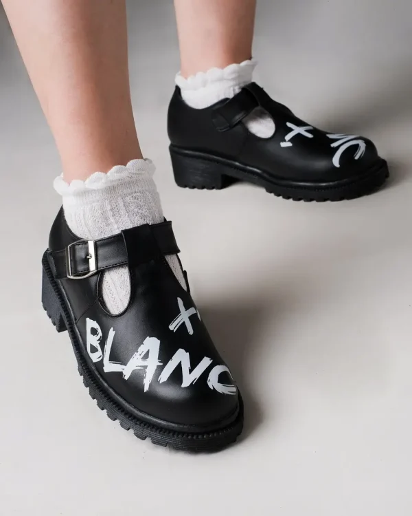 Blanc X Shoes Black foto 2