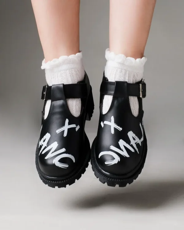 Blanc X Shoes Black foto 3