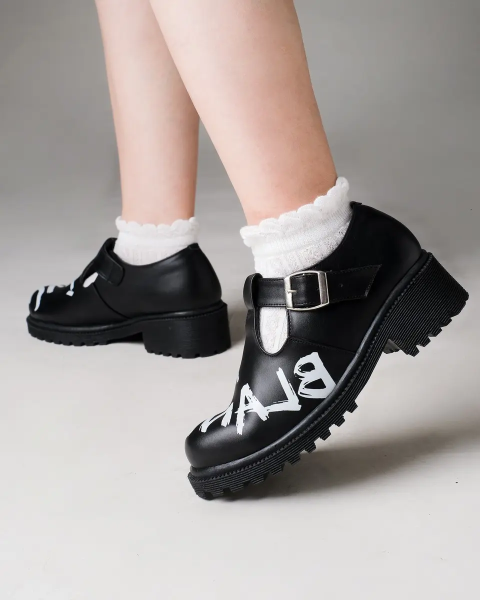 Blanc X Shoes Black foto 5