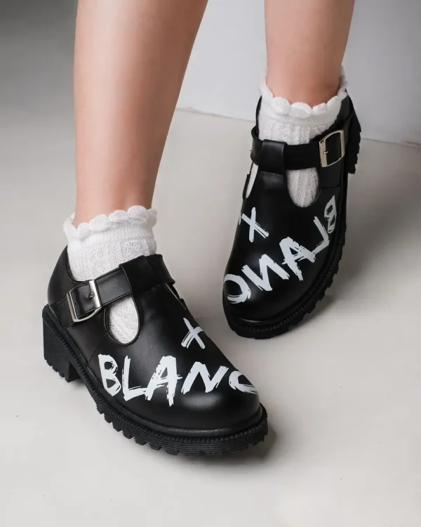 Blanc X Shoes Black foto 4