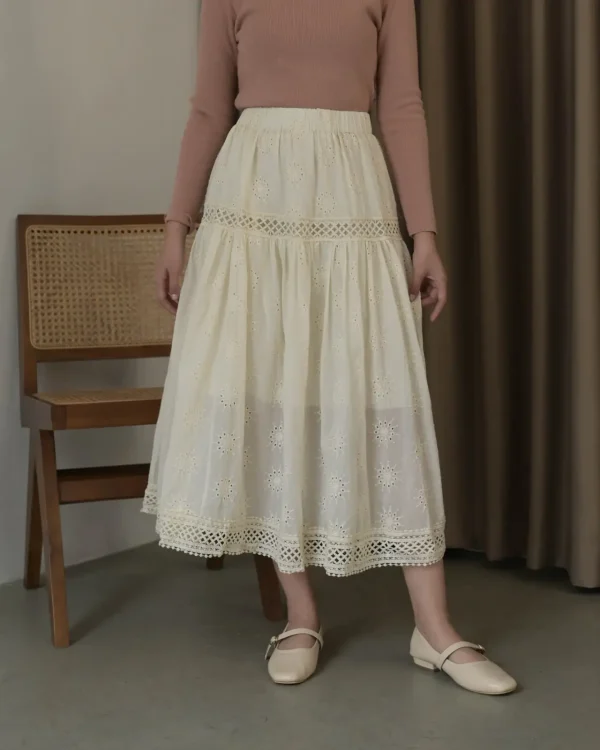Hanesa Brocade Skirt foto 1