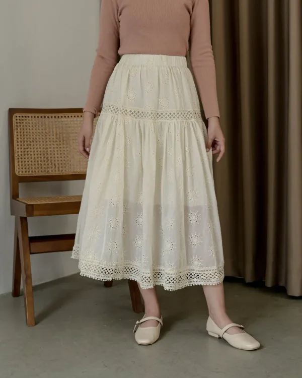 Hanesa Brocade Skirt foto 5