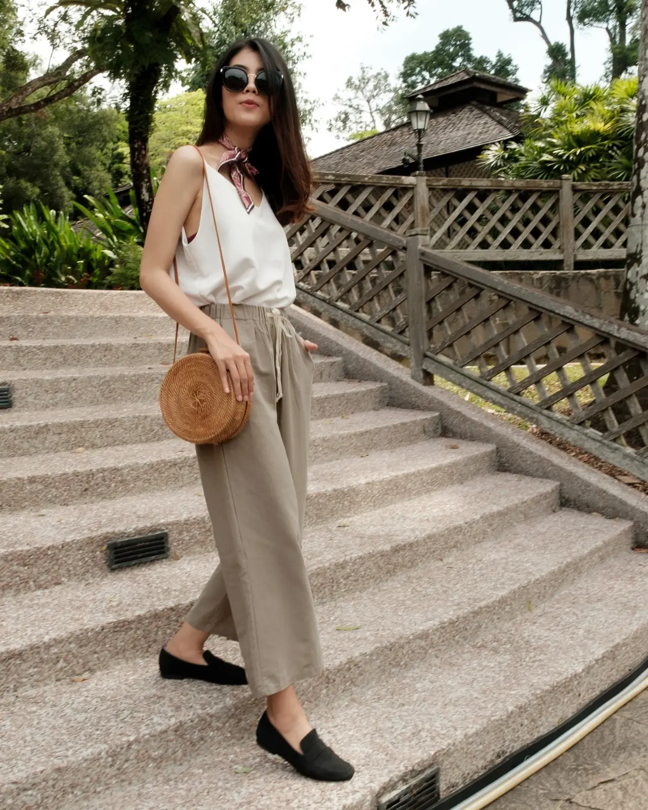 Hashima Linen Cullote foto 9