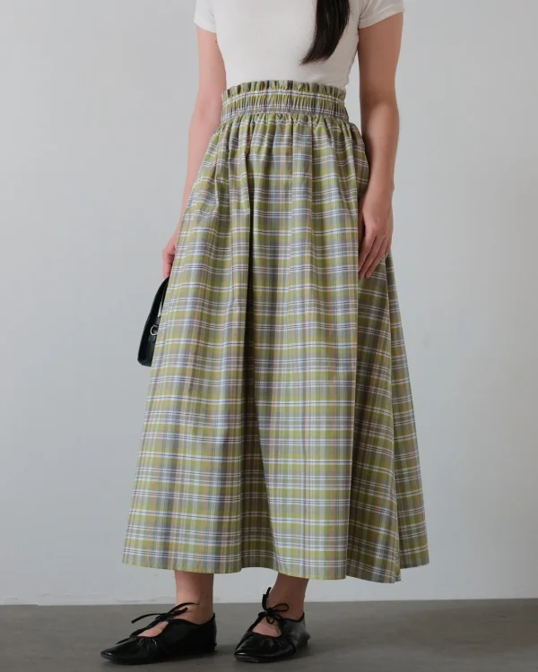 Keinoa Plaid Skirt foto 6