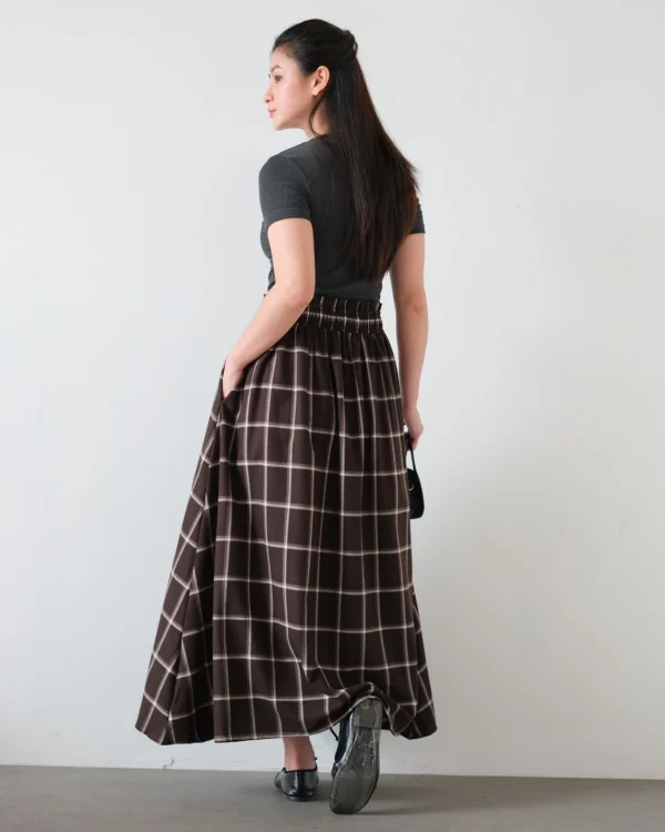 Quiva Plaid Skirt foto 3