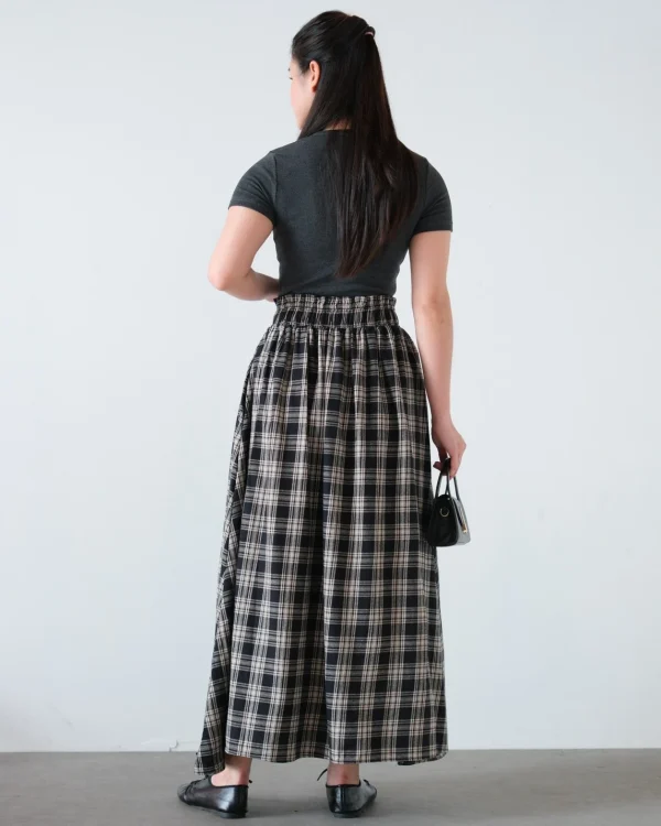 Ruska Plaid Skirt foto 3