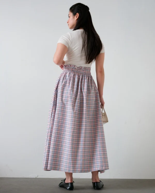 Jelya Plaid Skirt foto 6