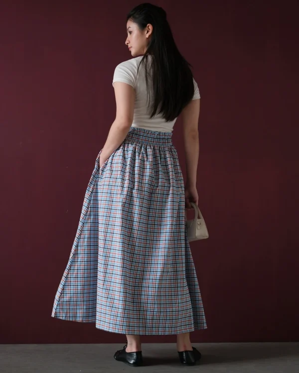 Pryor Plaid Skirt foto 3