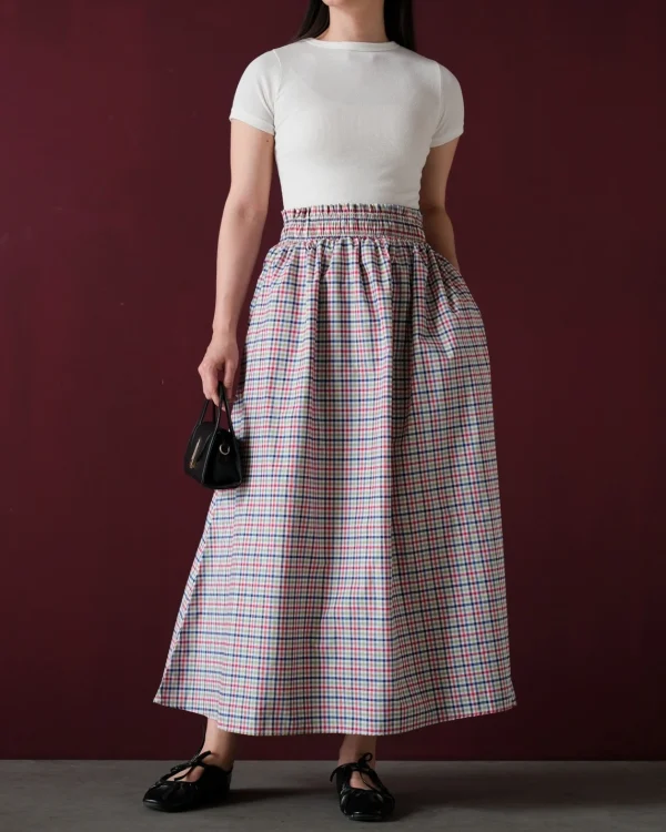 Pryor Plaid Skirt foto 5