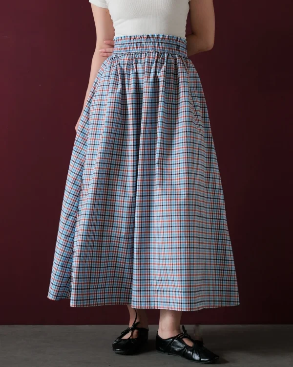 Pryor Plaid Skirt