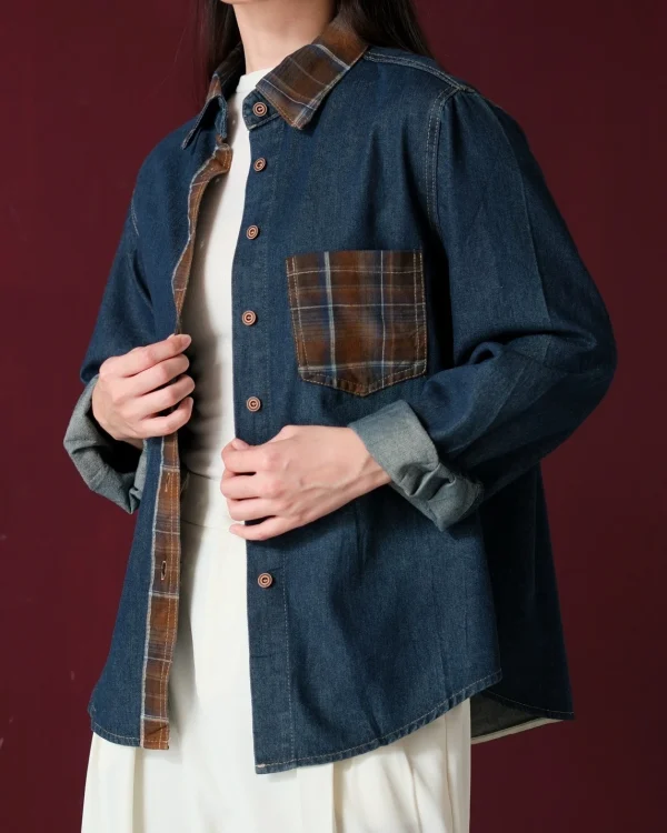 Evrina Denim Shirt foto 1