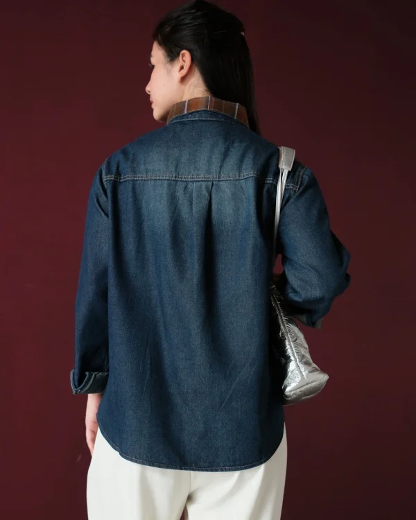 Evrina Denim Shirt foto 3