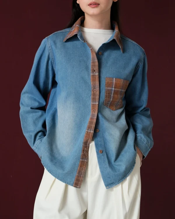 Evrina Denim Shirt foto 4