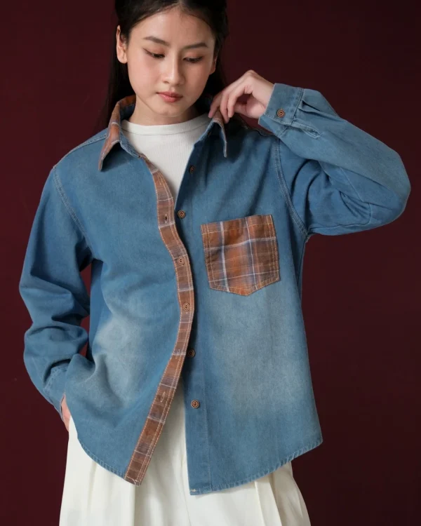 Evrina Denim Shirt foto 6