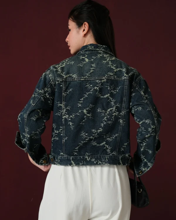 Tanvi Denim Jacket foto 3