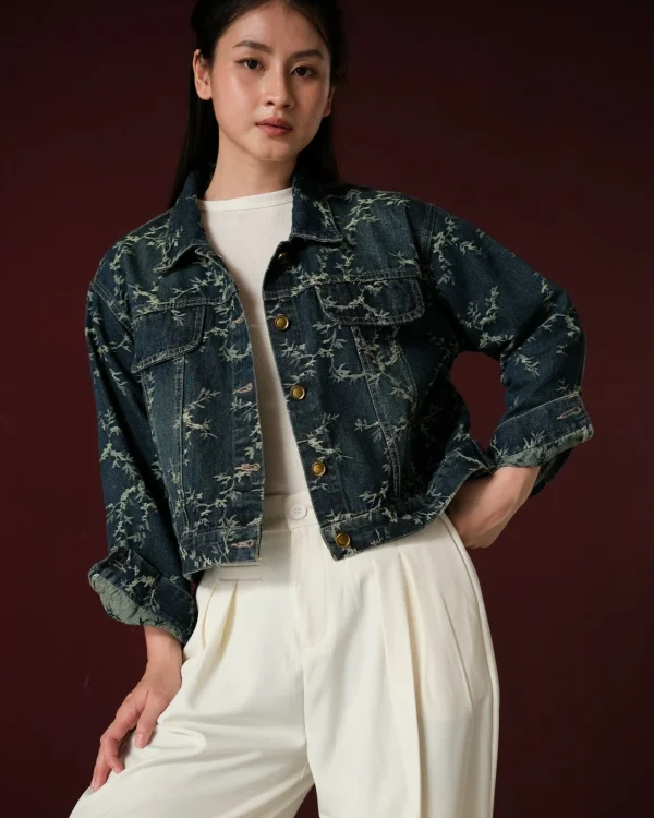 Tanvi Denim Jacket foto 1