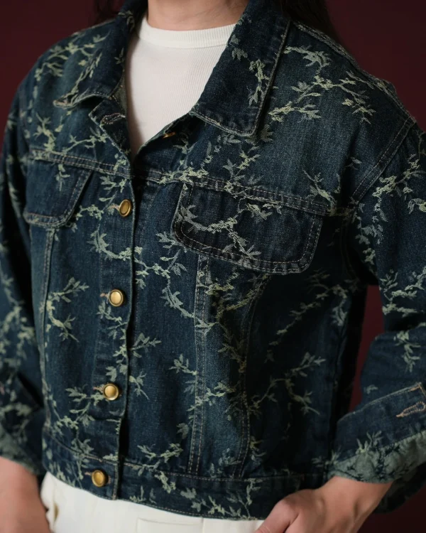 Tanvi Denim Jacket foto 2