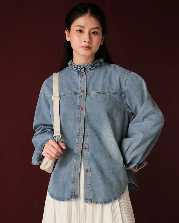Alonsa Denim Shirt