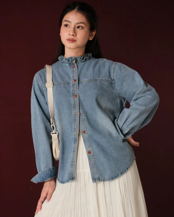 Alonsa Denim Shirt foto 2