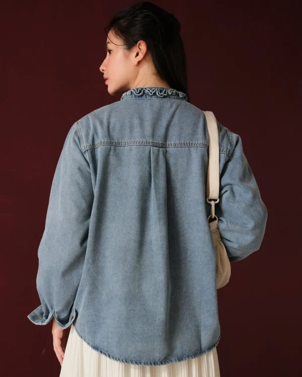 Alonsa Denim Shirt foto 3