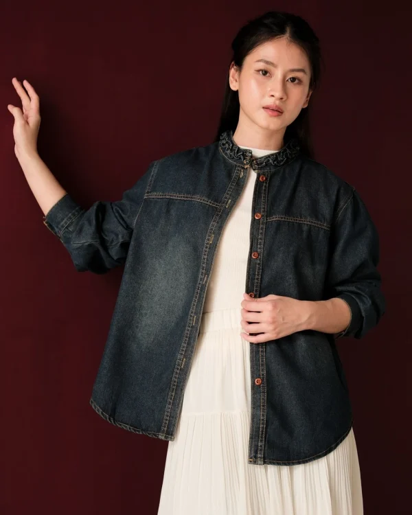 Alonsa Denim Shirt foto 2