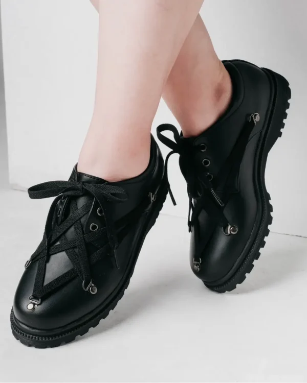 Nouvrie Shoes Black foto 1