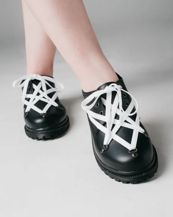 Nouvrie Shoes Black foto 2