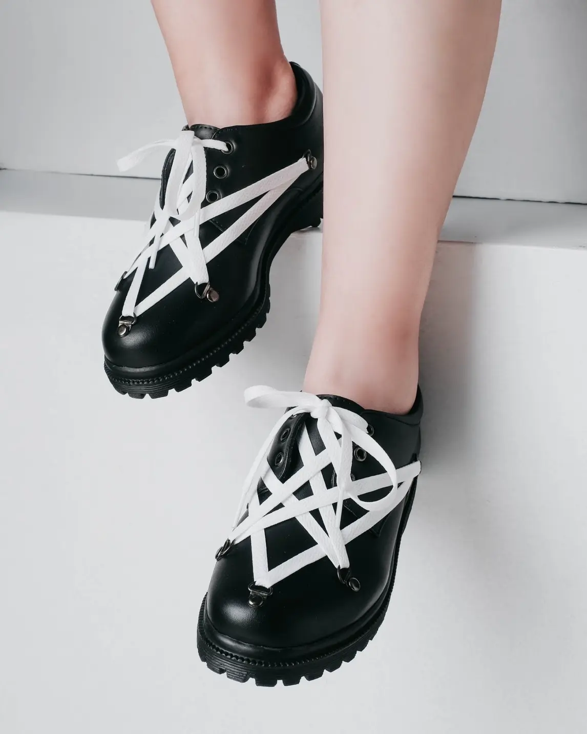Nouvrie Shoes Black foto 4