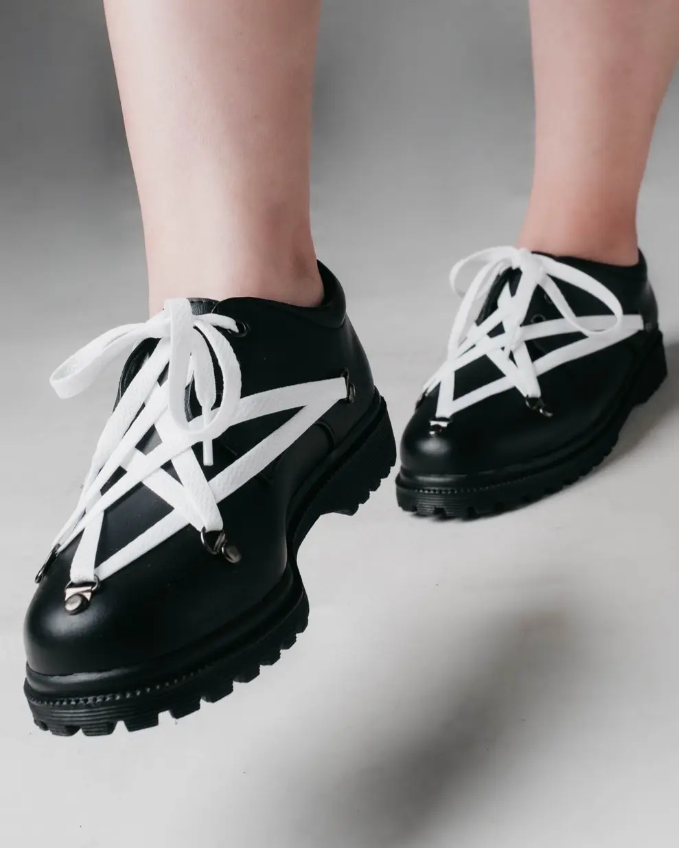 Nouvrie Shoes Black foto 5