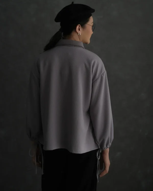Karsana Longsleeve Dark Grey foto 3