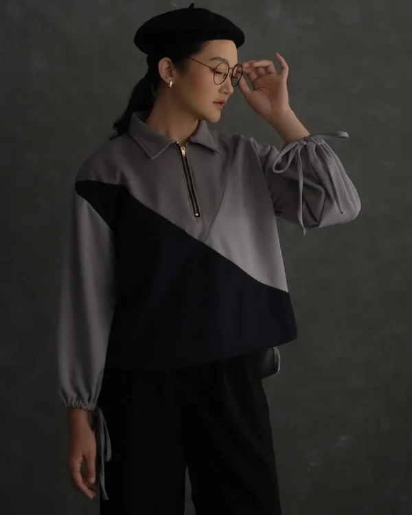 Karsana Longsleeve Dark Grey foto 1