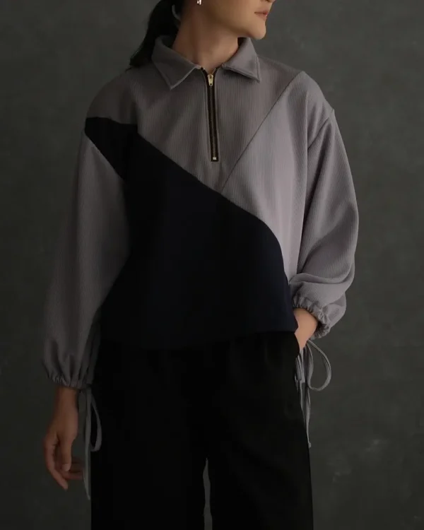 Karsana Longsleeve Dark Grey foto 2