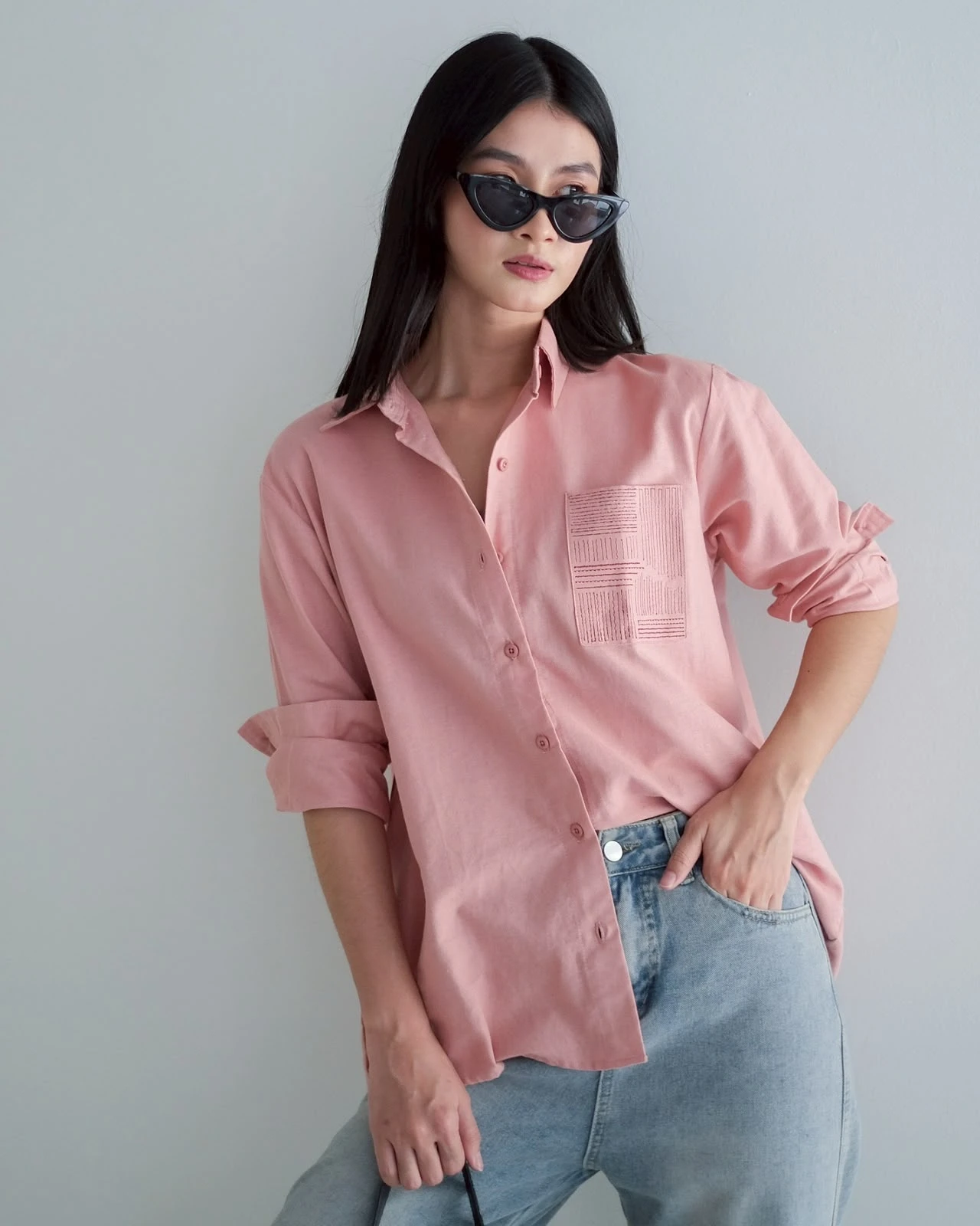 Alternative view of Shiko Shirt