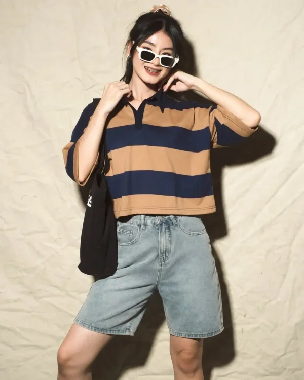 Anyta Stripe Shirt foto 4