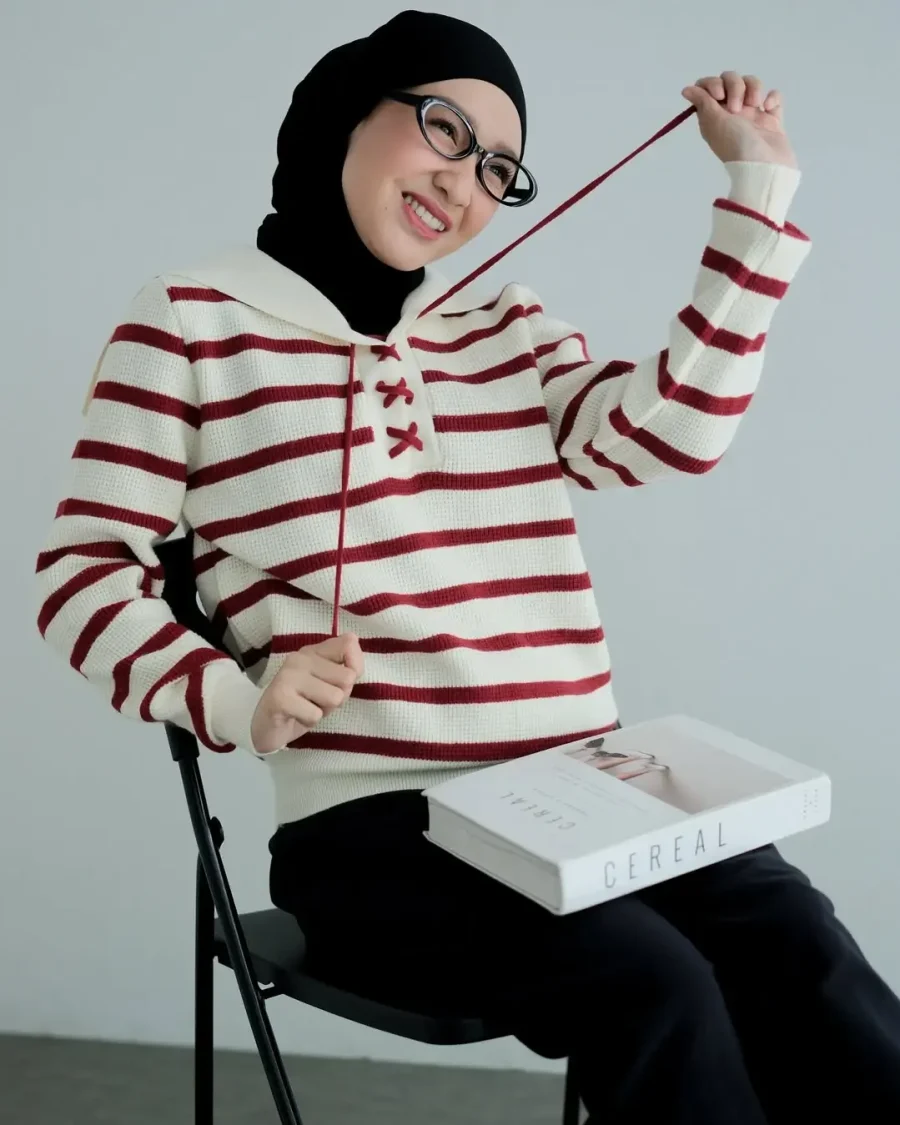Fiora Stripe Longsleeve foto 11