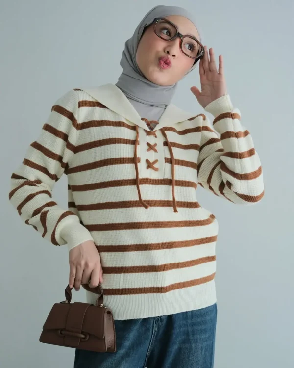 Fiora Stripe Longsleeve foto 4