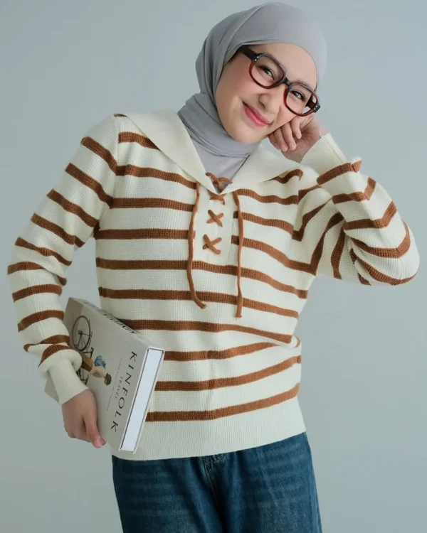 Fiora Stripe Longsleeve foto 6