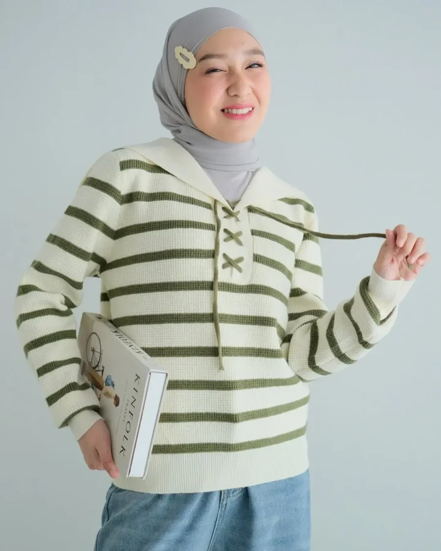 Fiora Stripe Longsleeve foto 9