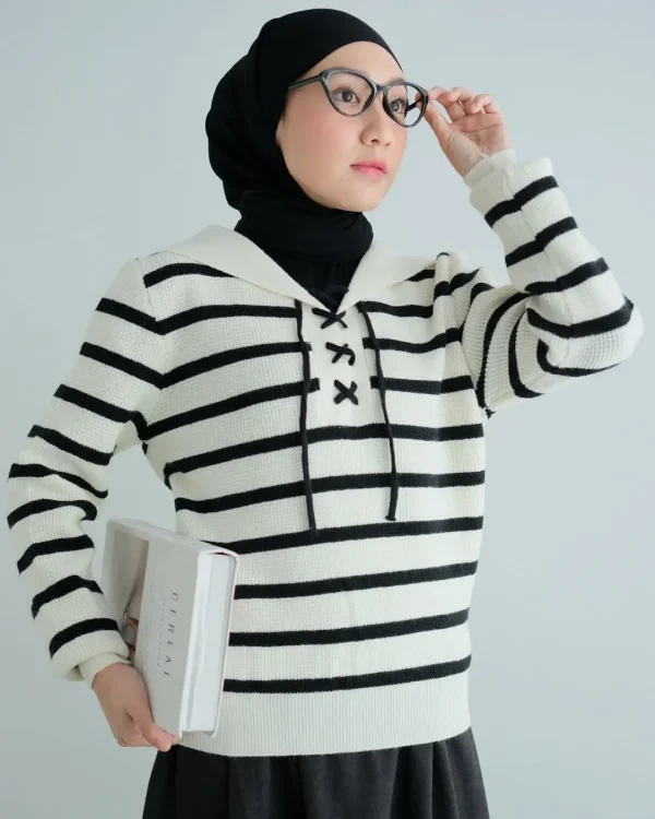Fiora Stripe Longsleeve foto 2