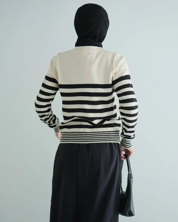 Qiane Stripe Cardi foto 6