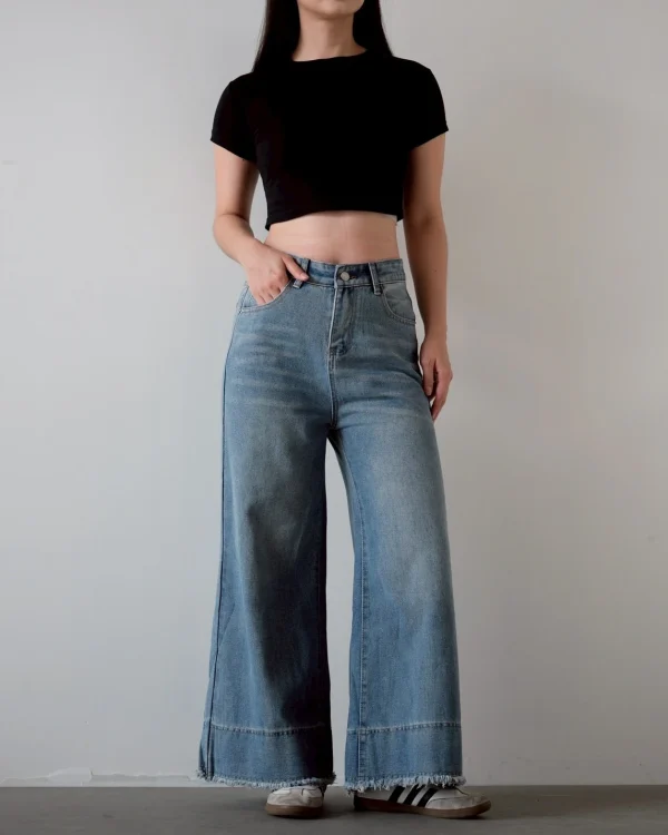 Catrina Denim Pants