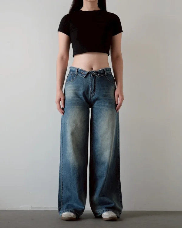 Darela Denim Pants foto 2