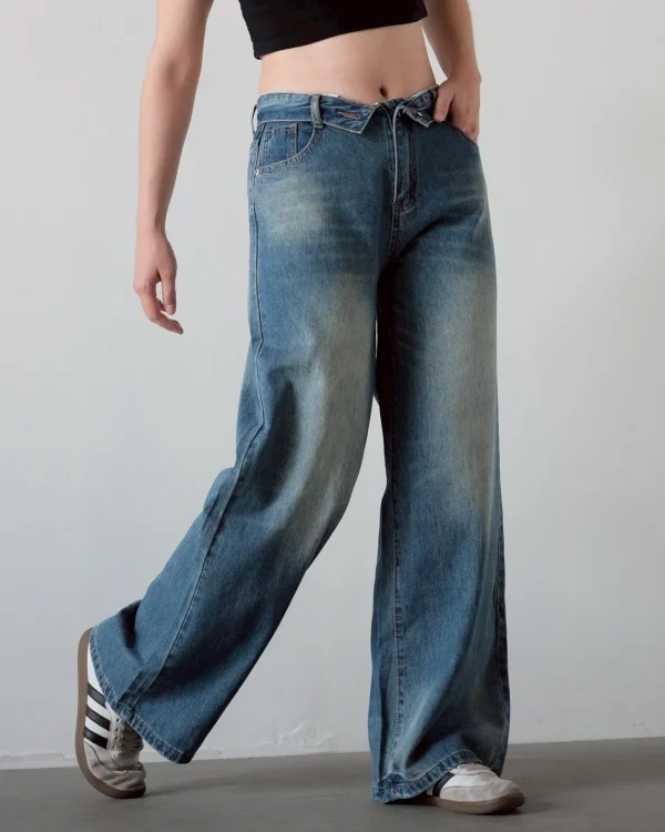 Darela Denim Pants foto 1