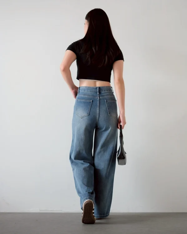 Fayrena Denim Pants foto 3