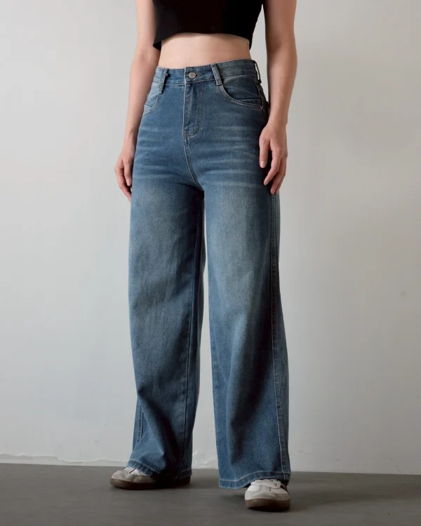 Fayrena Denim Pants foto 1