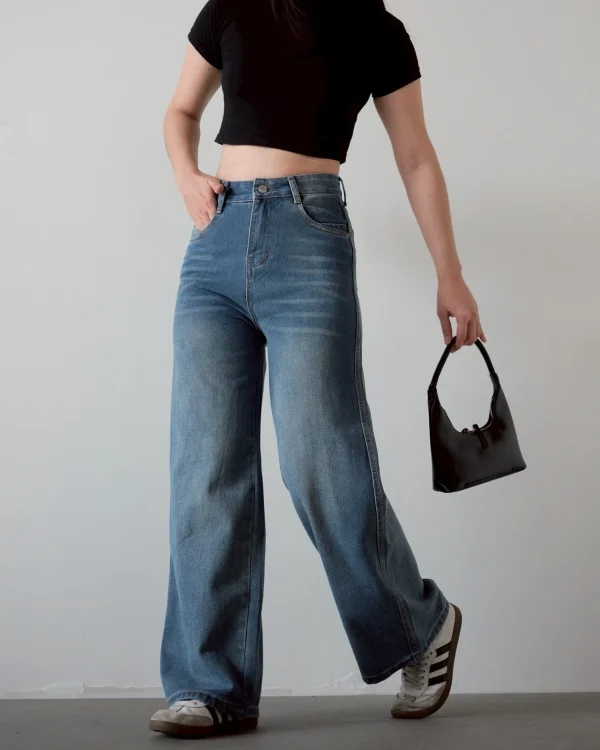 Fayrena Denim Pants foto 2