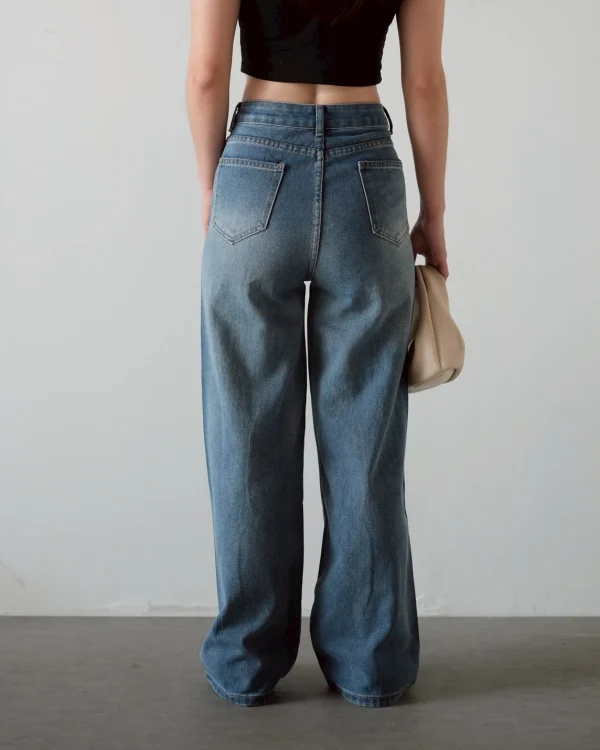 Qaysera Denim Pants foto 4