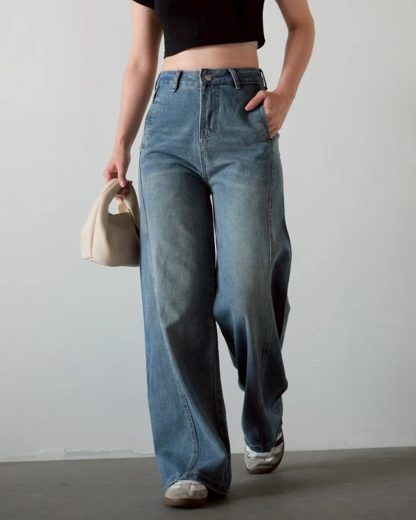 Qaysera Denim Pants foto 1