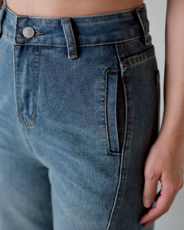 Qaysera Denim Pants foto 2