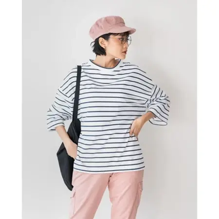 Karasu Stripe Sleeve Top foto 23